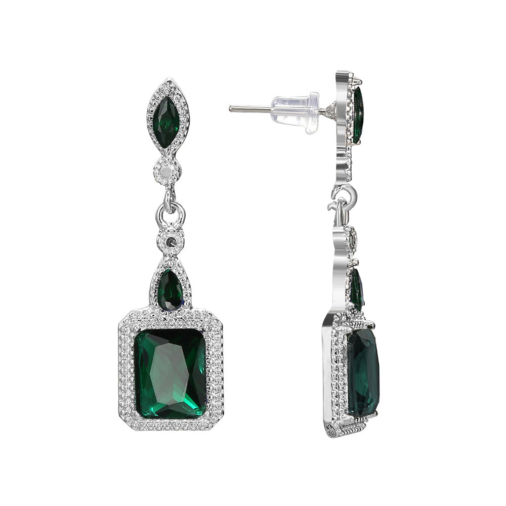 Fiorenza Viridelle Earring Set | Gold