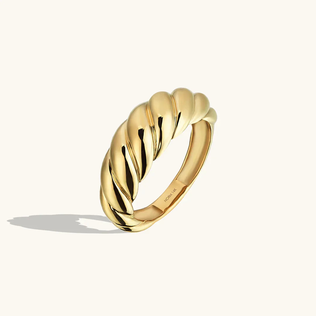 Link T-Bar Bracelet | White Gold
