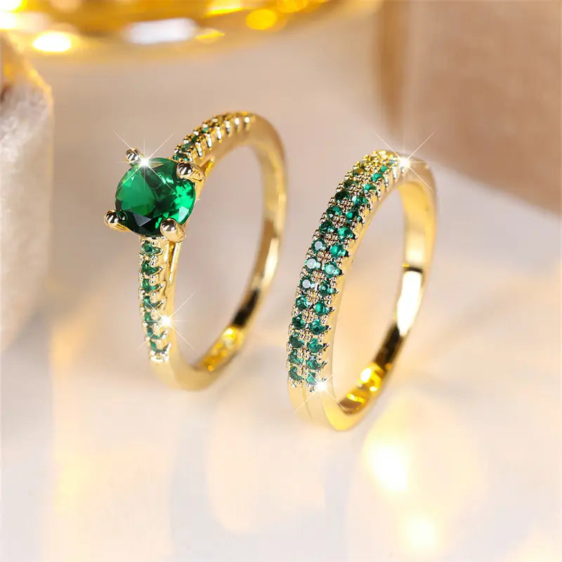 Tamsin Verdalle Jewelry Set | Gold