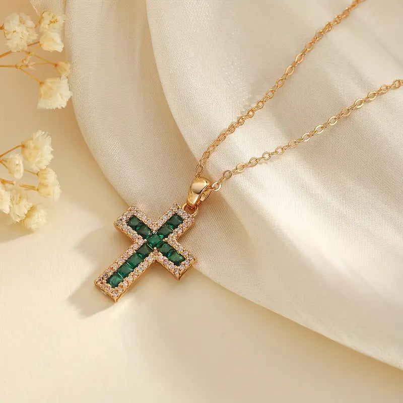 Adriana Lysandre Jewelry Set | White Gold