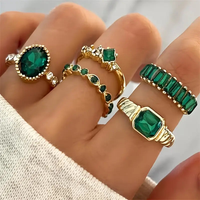 Iselotte Verdain Jewelry Set | Gold