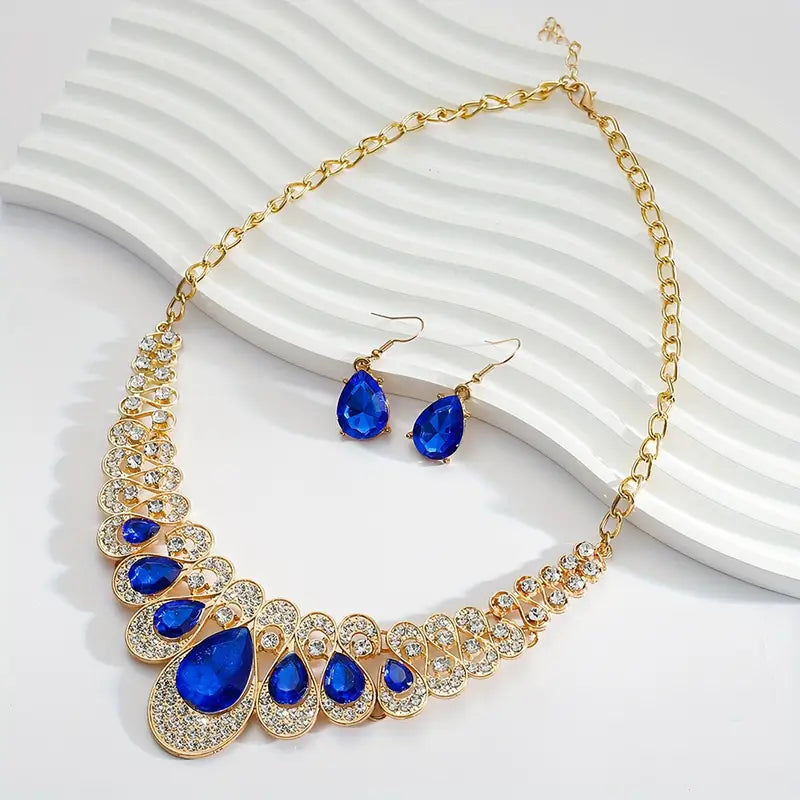 Katya Azuryn Jewelry Set | White Gold