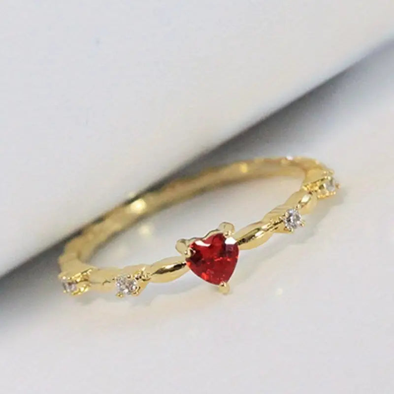 Ravelle Sangris Ring | Gold