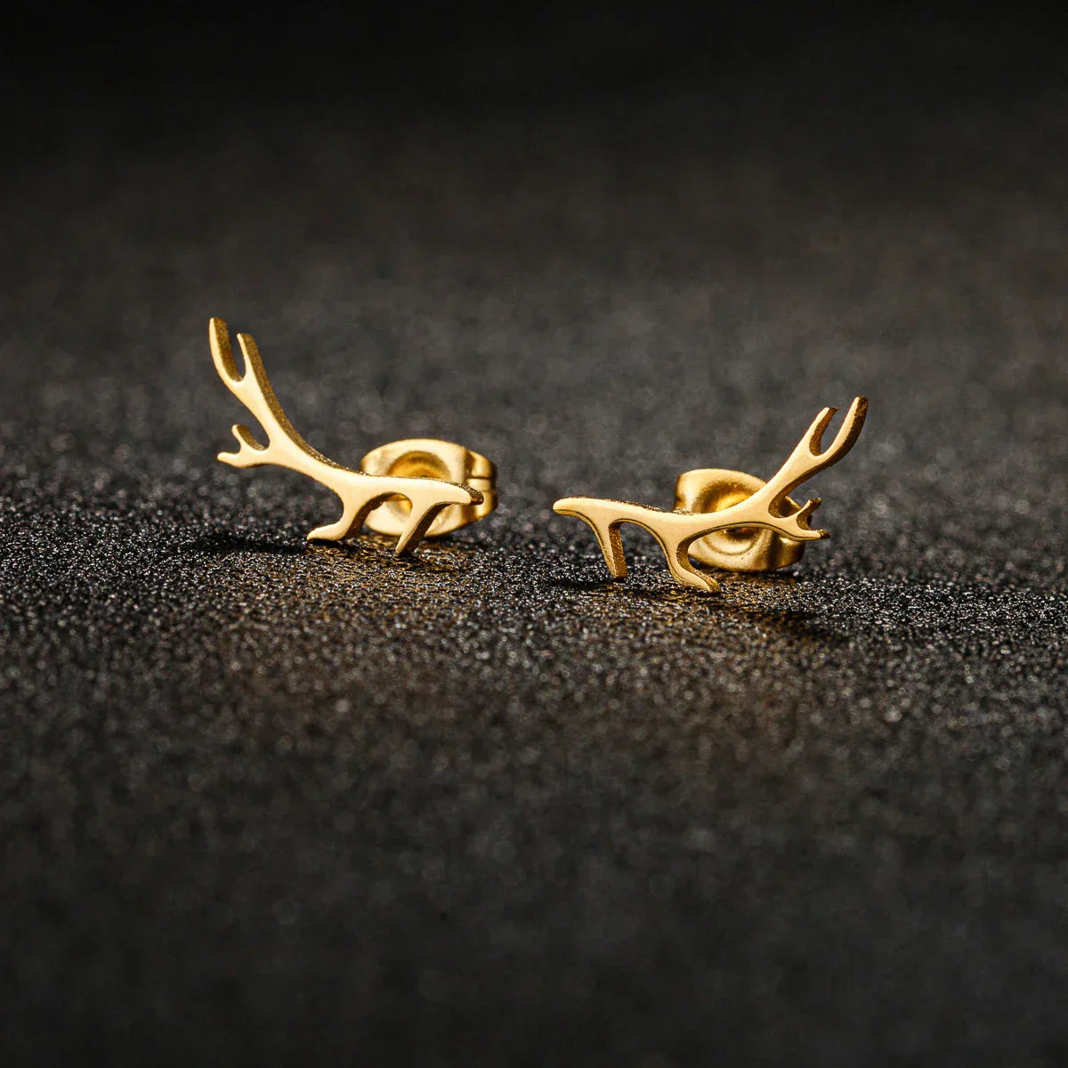 Fine Antler Earrings