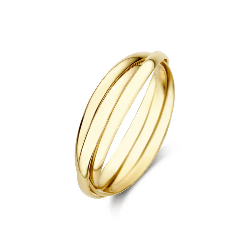 Domitia Calvina Bracelet Set | White Gold