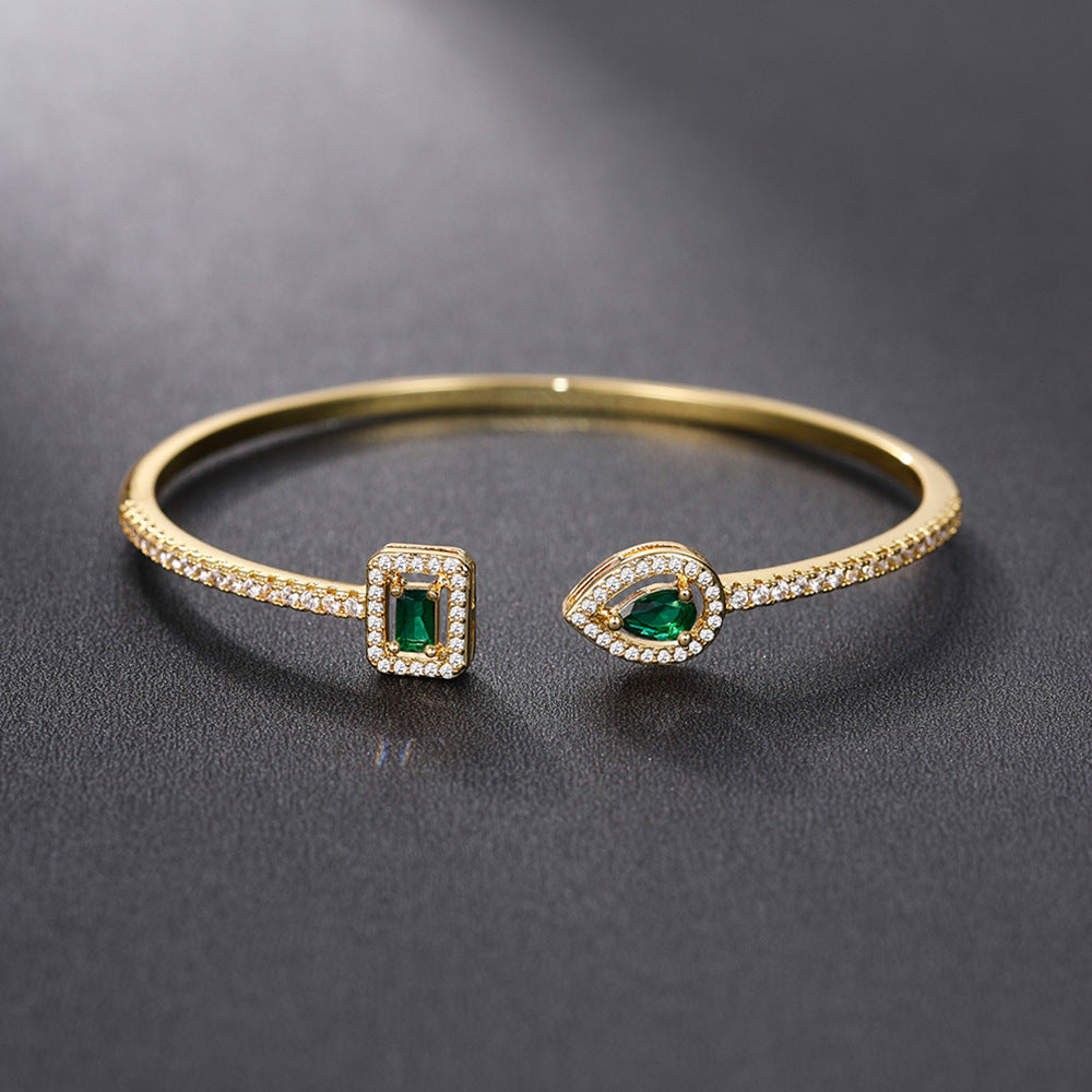 Celeste Viride Bracelet | Gold