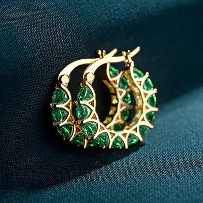 Sarina Elowen Necklace | Gold