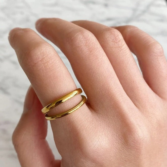 Lucille split ring