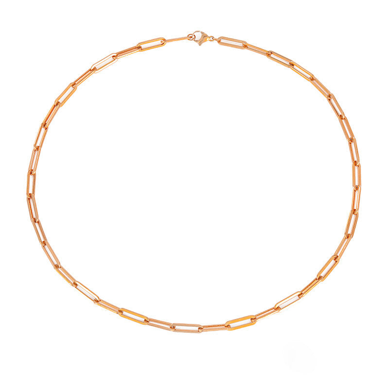 Elegant Archen chain necklace