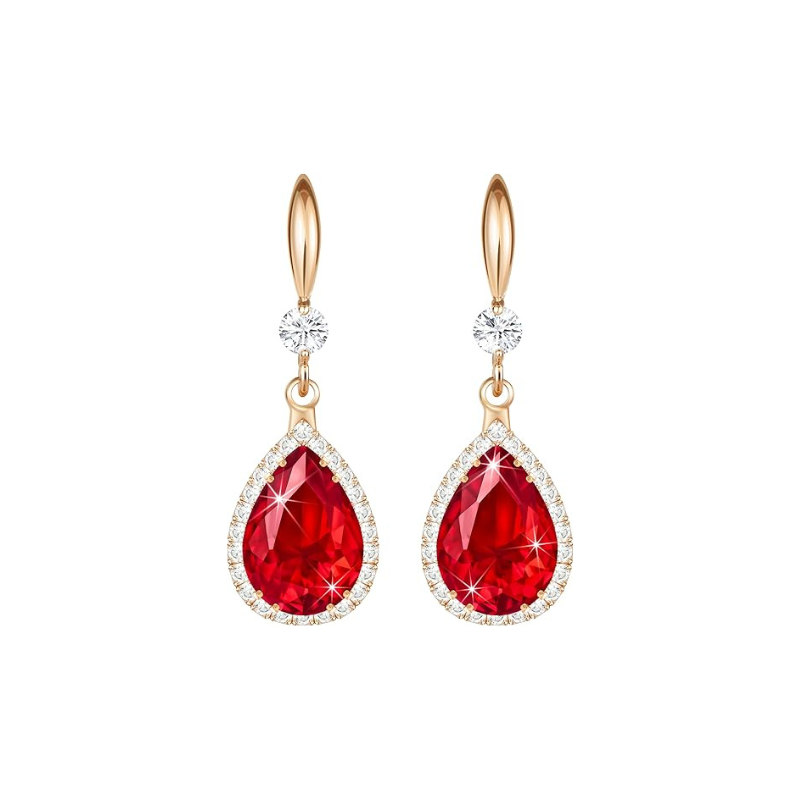 Scarlet Crown Ruby Ring | White Gold