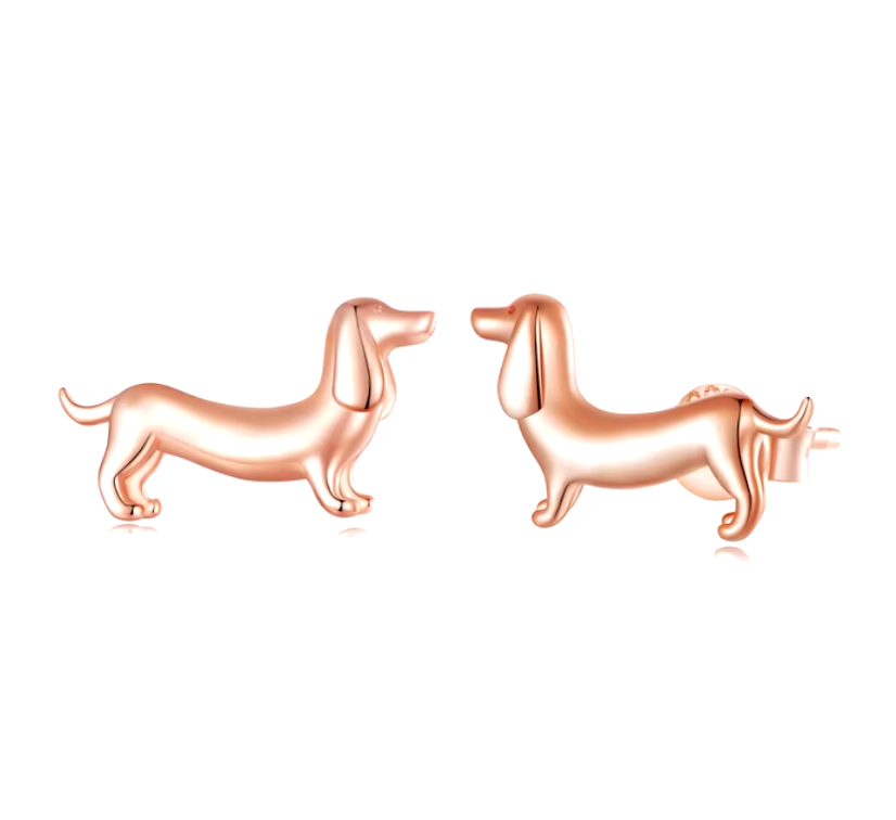 Dachshund Love - An Eternal Keepsake in Precious Metal