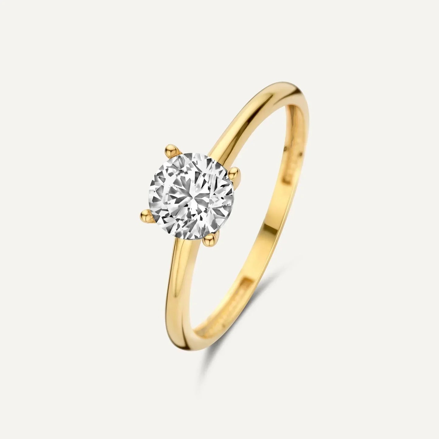 Estate Cuban Bracelet | White Gold