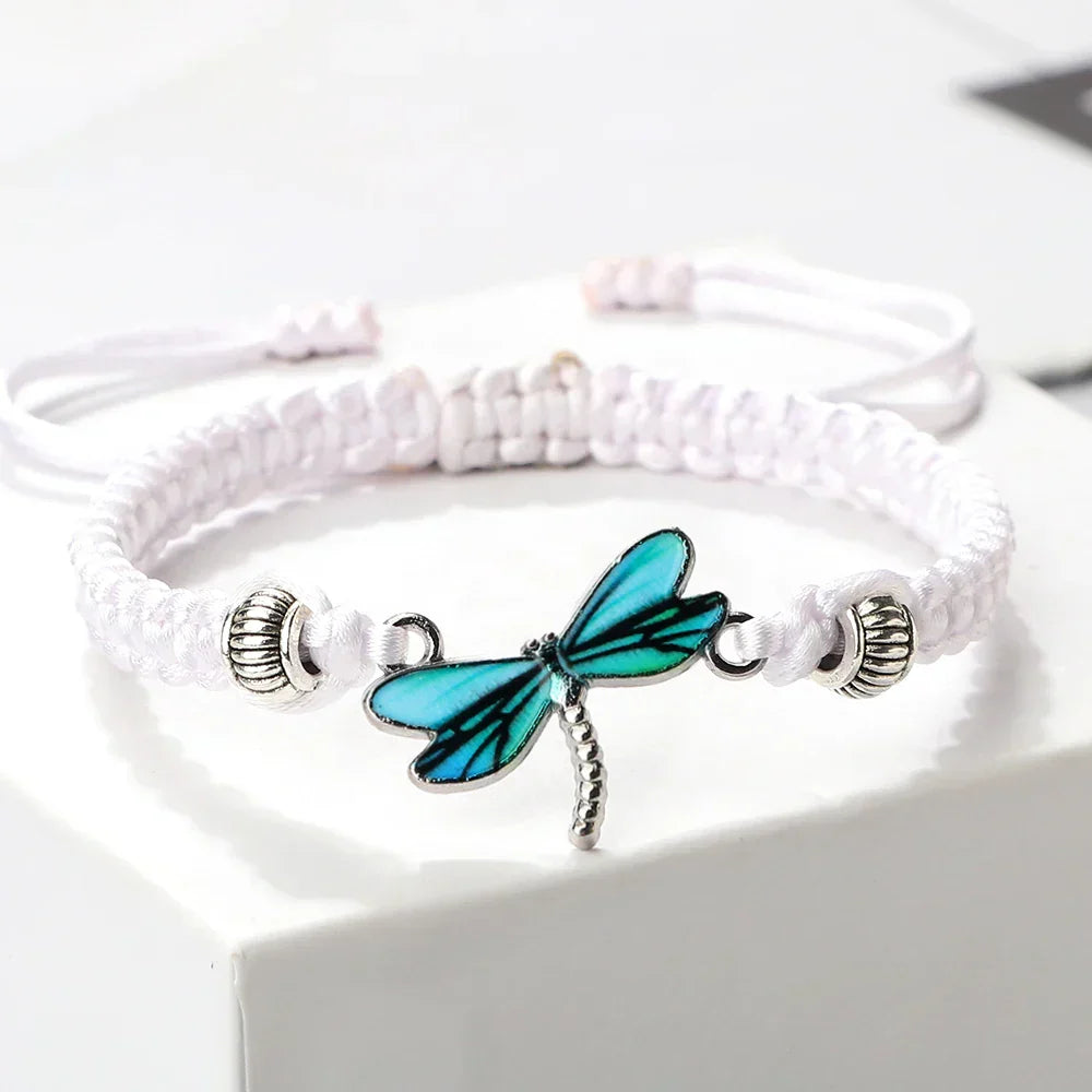 Hand-Woven Dragonfly Dreams Bracelet