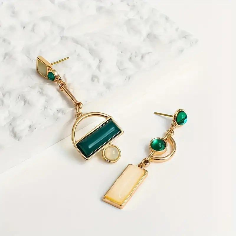 Seraphina Duval Earrings | White Gold