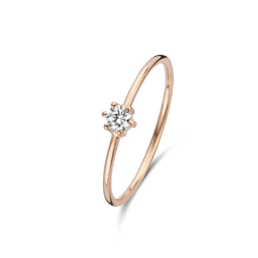 Lena Trielle Ring | White Gold