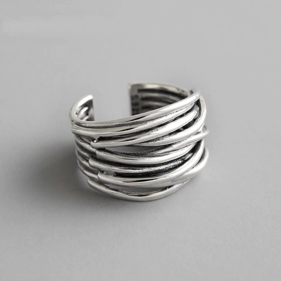 Double-layer Vintage Ring