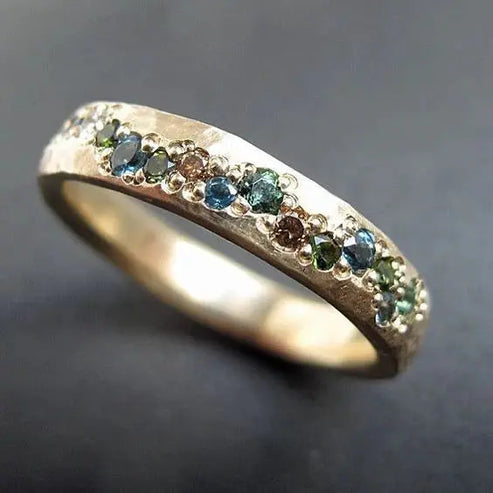 Vintage gold ring