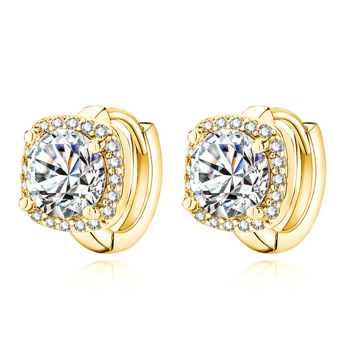 Jaily 3PC Wedding Ring Set | White Gold