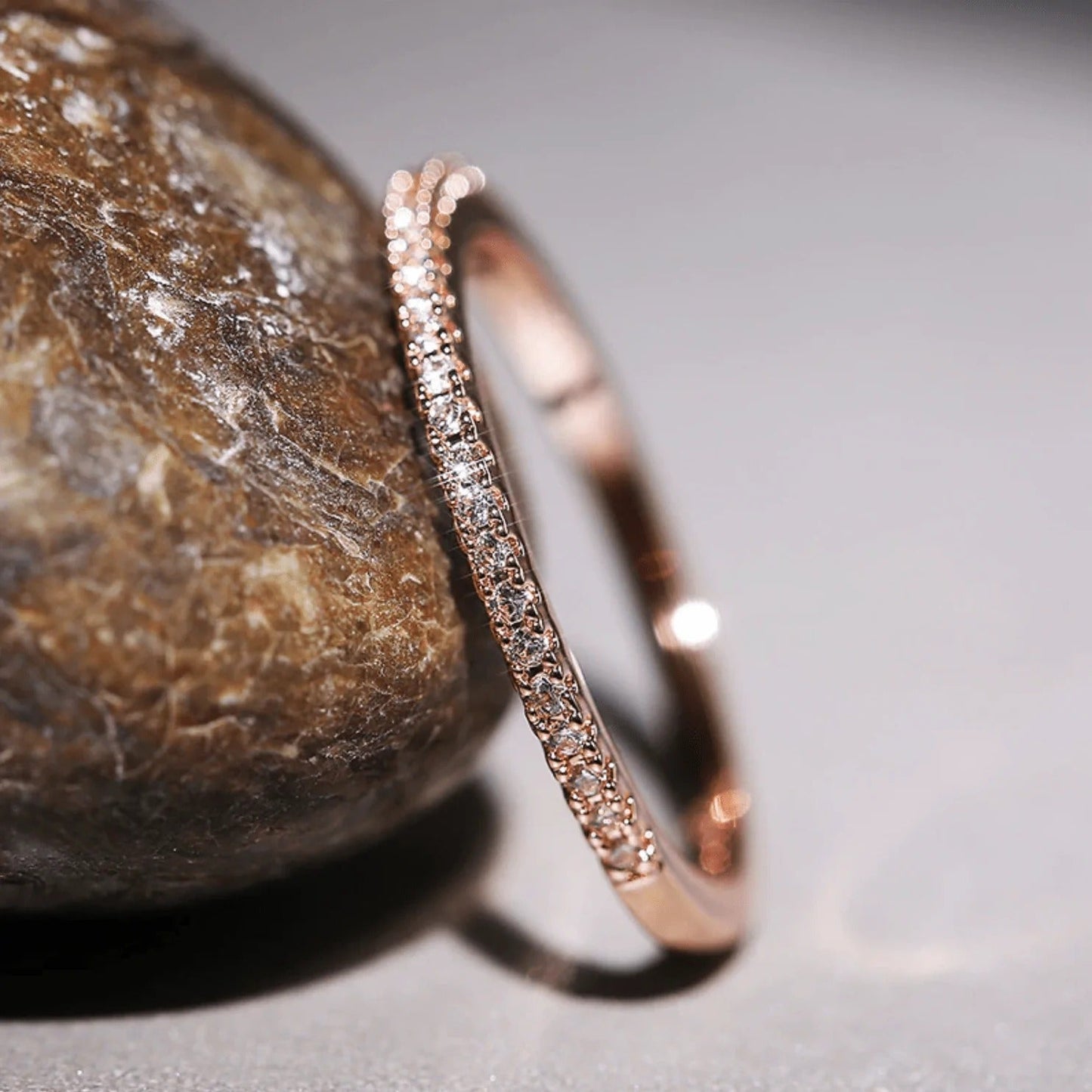 Milan band ring