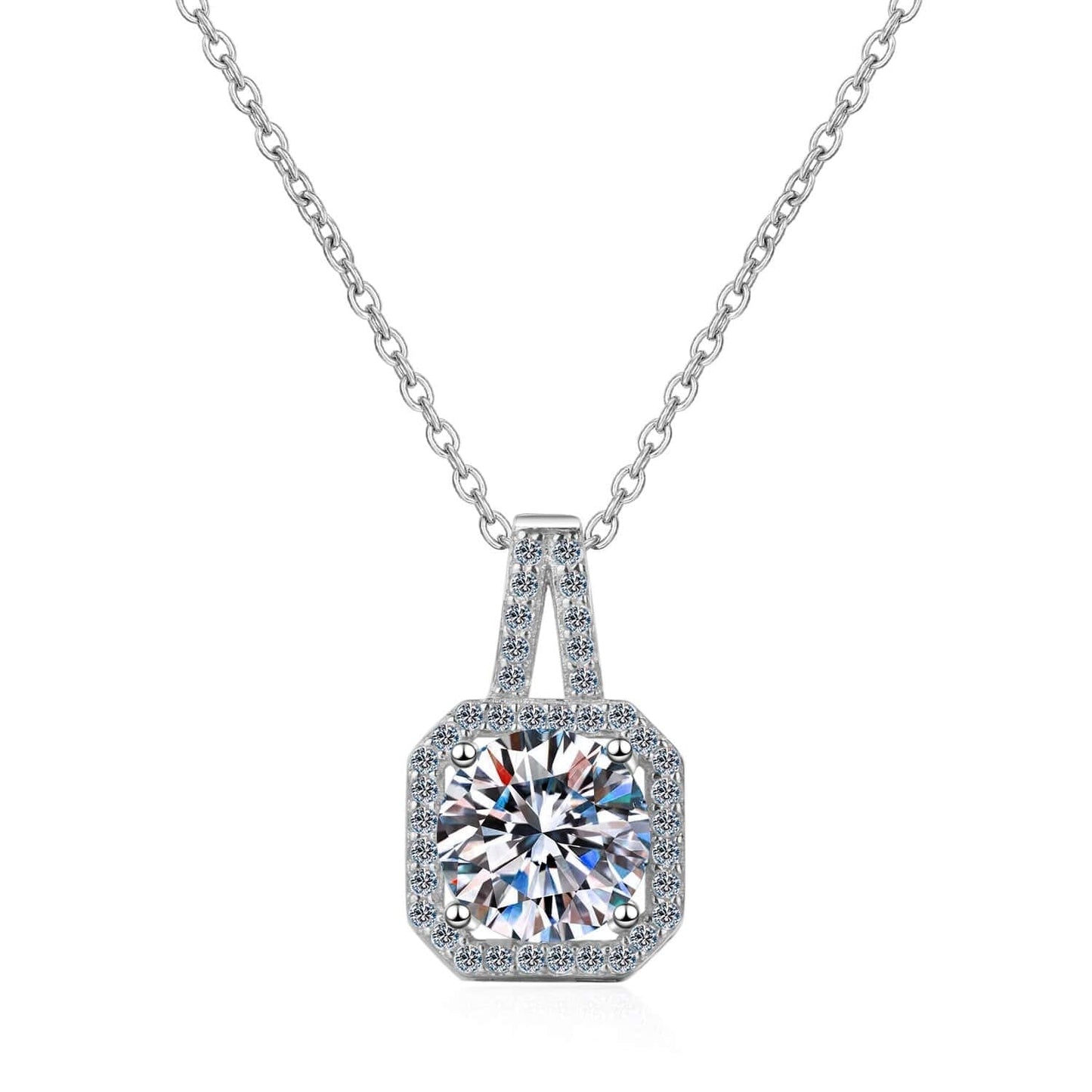 Olivia cushion necklace