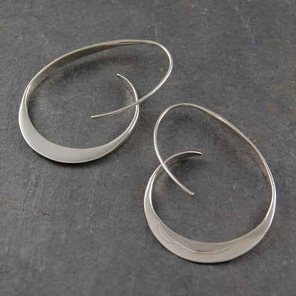 Spiral earrings
