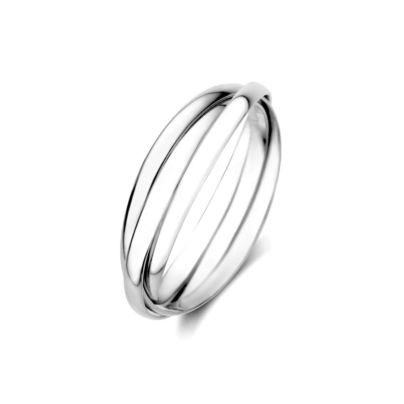 Domitia Calvina Bracelet Set | White Gold