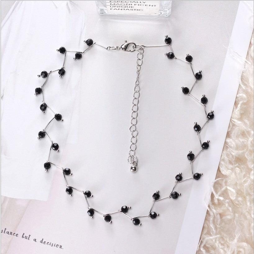 Somber Talise vine necklace with gems