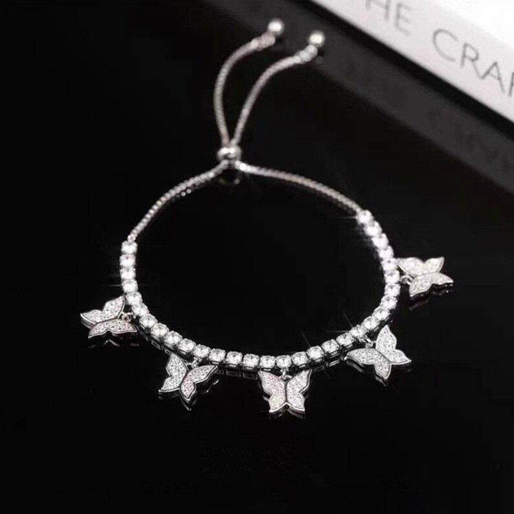 Classia golden double-layer bracelet
