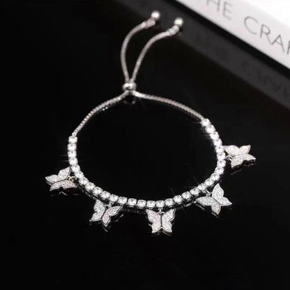 Classia golden double-layer bracelet