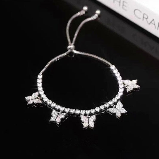 Classia golden double-layer bracelet