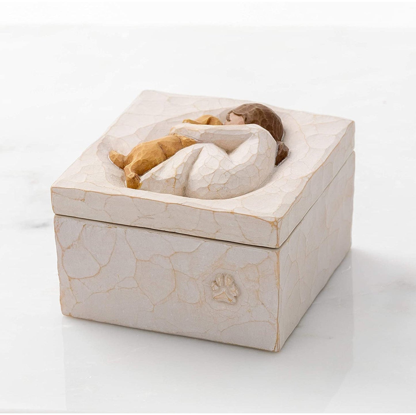 Artisanal Jewelry and Keepsake Box – Sincere Storage for Souvenirs and Treasures