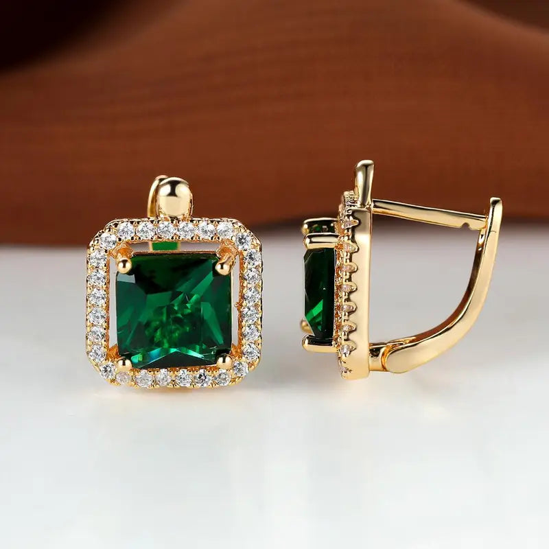 Emerald Regent Ring | Gold
