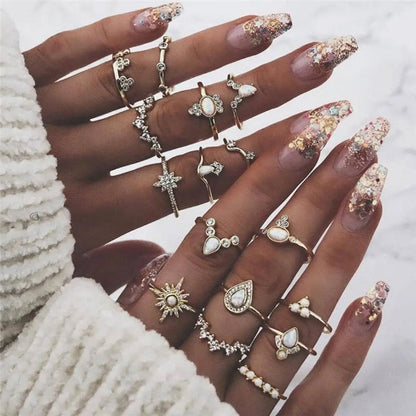 Unique premium pack of 8 to 12 rings
