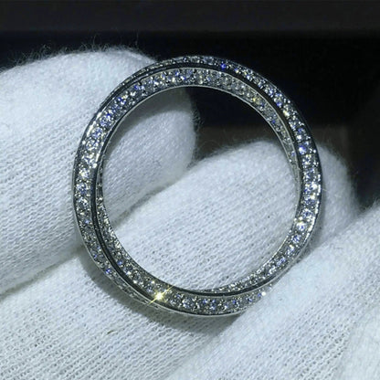 Julianne braided band ring
