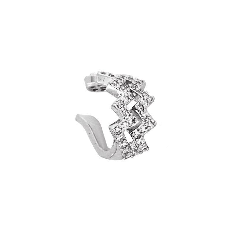 Jessie zigzag wrist earrings