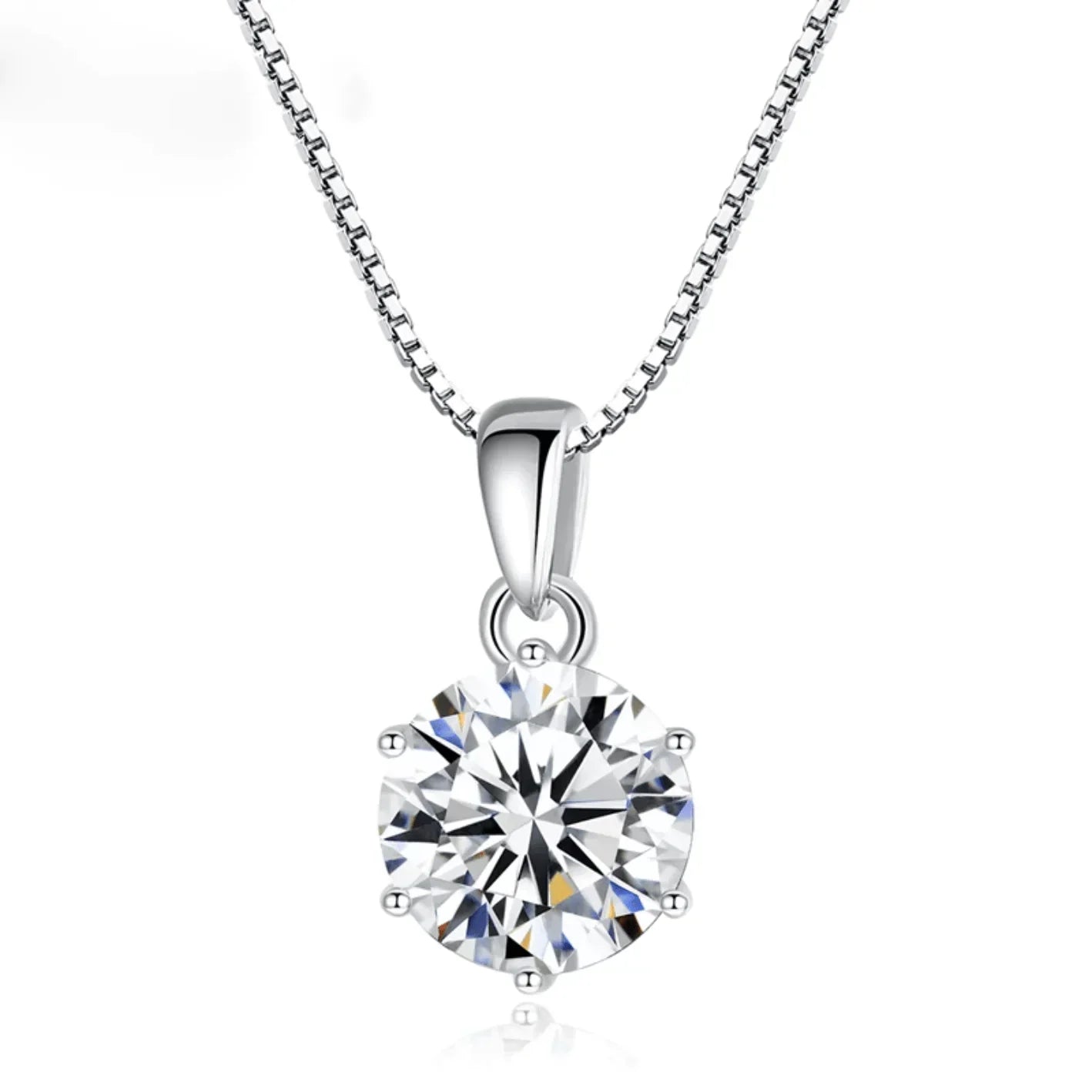 Alexandria's Prism round necklace