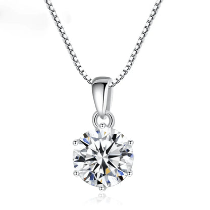 Alexandria's Prism round necklace