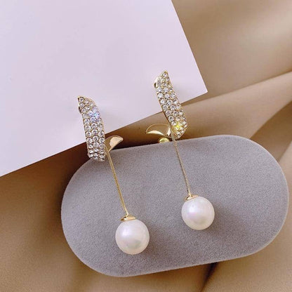 Paola pearl earrings