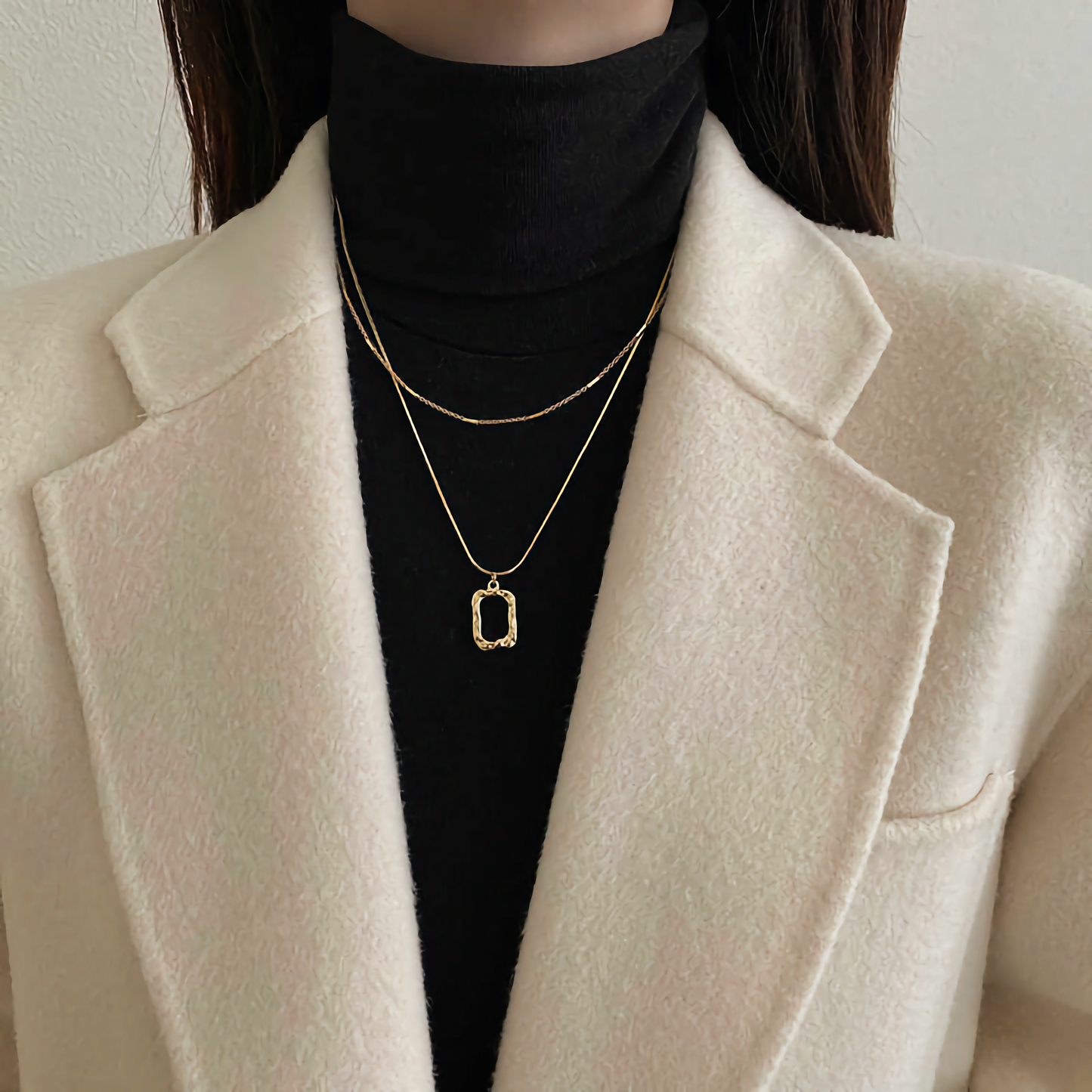Elegant Archen chain bracelet