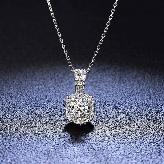 Olivia cushion necklace
