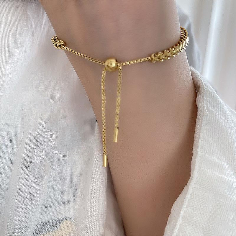 Golden Fortress Bracelet