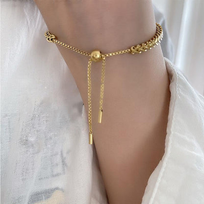 Golden Fortress Bracelet