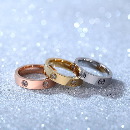 Roseane band ring