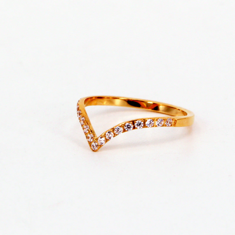 Juliette crystal ring