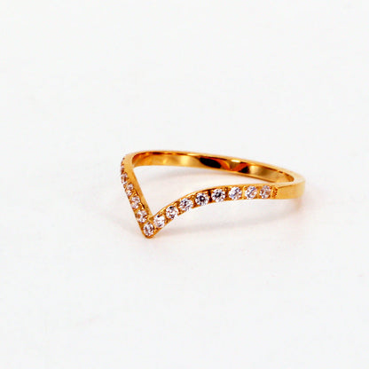 Juliette crystal ring