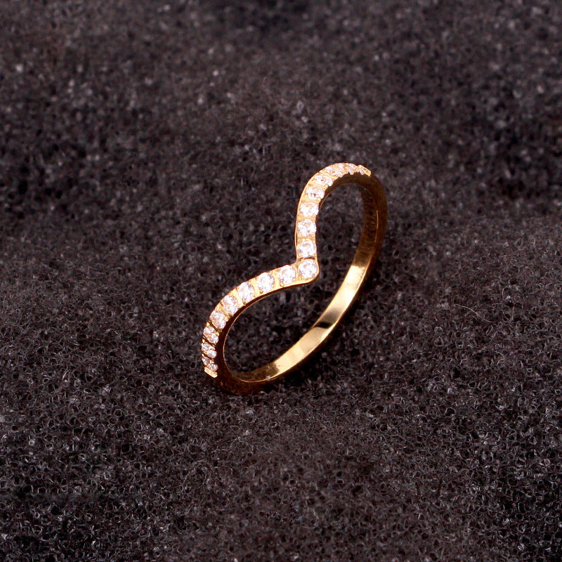 Juliette crystal ring