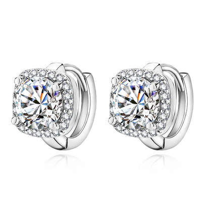 Jaily 3PC Wedding Ring Set | White Gold
