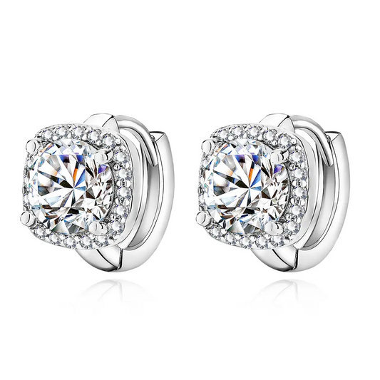 Jaily 3PC Wedding Ring Set | White Gold