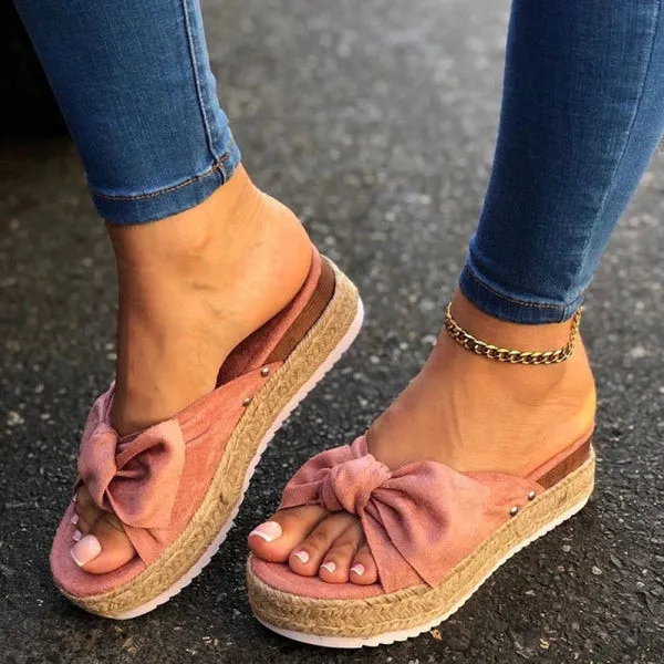 Estrella – Brilliant and elegant wedge sandals for women