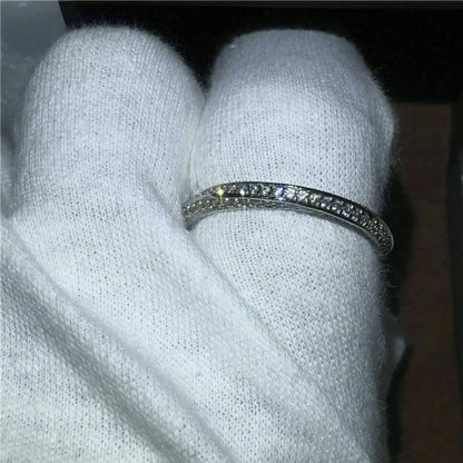Julianne braided band ring